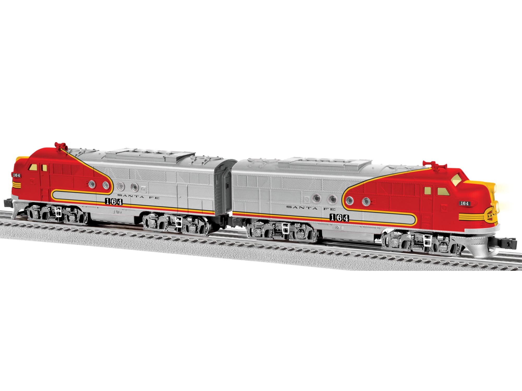 Santa Fe LionChief Plus FT AA Diesels 164 161